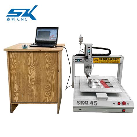 small single head 4545 mirror cnc glass cutting machine